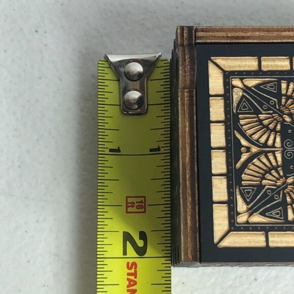 Dragonball Z Vegeta Blue Hair Hand Crank Wooden Music Box Anime Musical - Picture 10 of 11